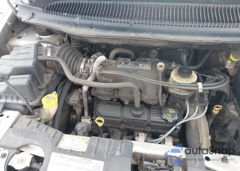 2005 Chrysler Town & Country Lx from USA, damaged, VIN 2C4GP44R25R124424